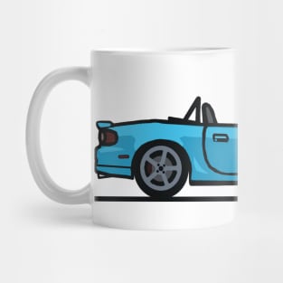 Crystal Blue Mazda Miata Mug